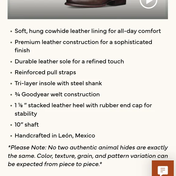 Tecovas Men's The Earl Brown Leather Western Roper Boots - Picture 3 of 11